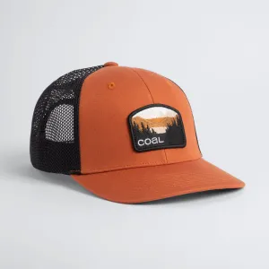 Coal The Hauler One Low Trucker Cap - Coyote