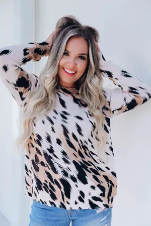 Coco Bella Distressed Sweater