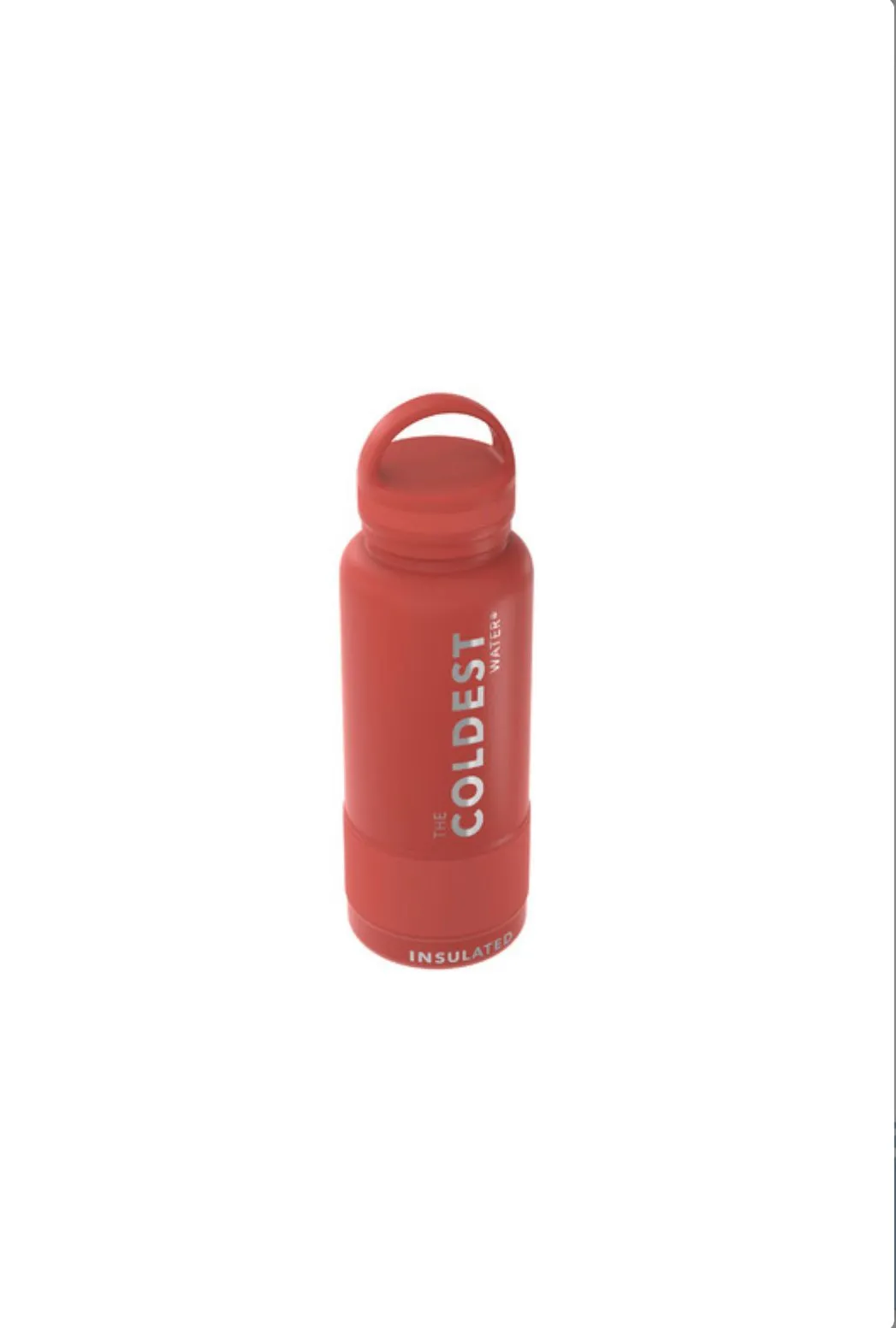 Coldest 950 ml Bottle | Crimson Red (32 OZ)