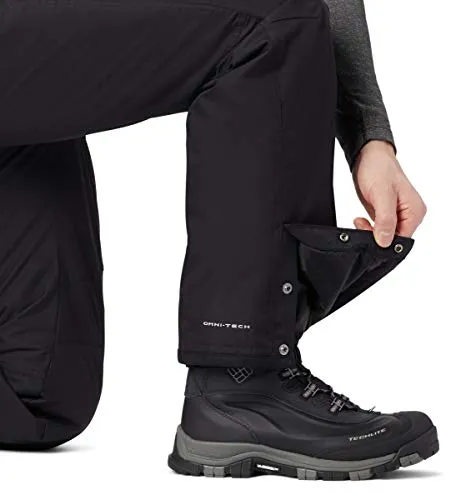 Columbia Men's Bugaboo IV Pant, Black, Small Regular, Standard