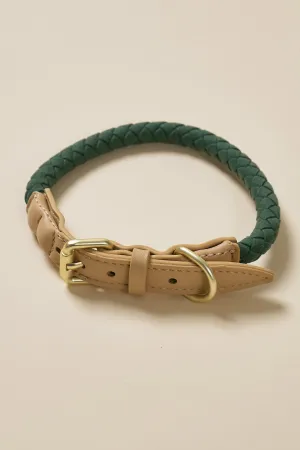 [COSONNE] Braided Colorblocker Neck Collar(for pet)
