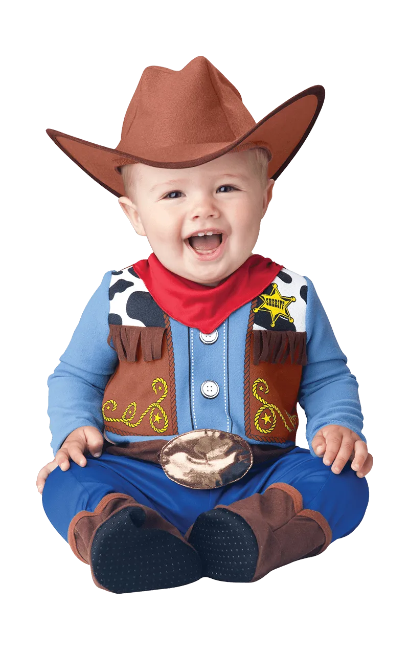 Cowboy Baby Costume