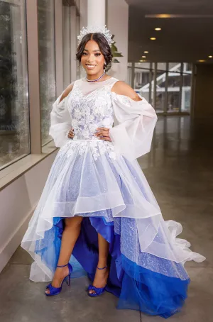 Custom Gown "Tia"