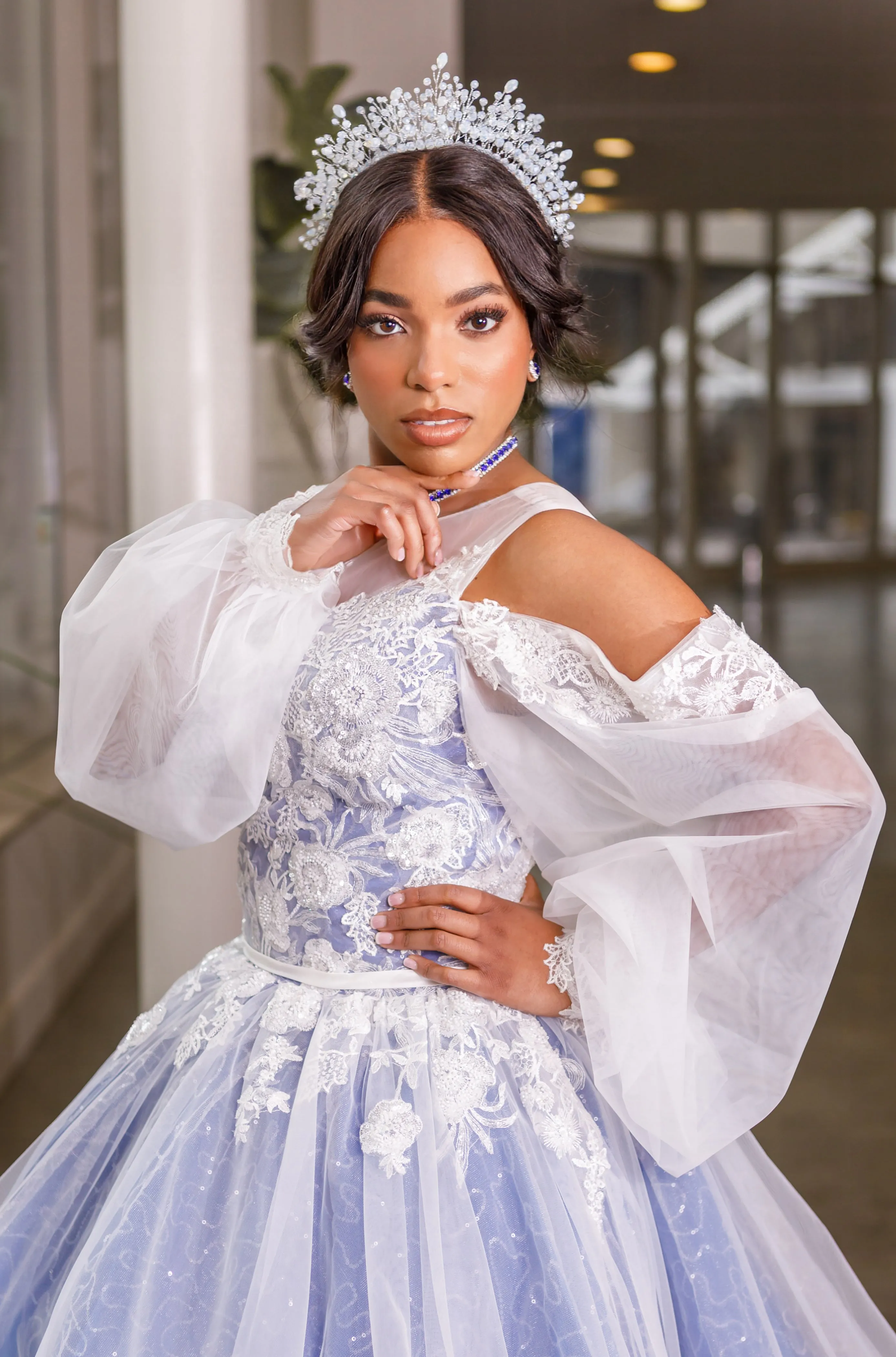 Custom Gown "Tia"