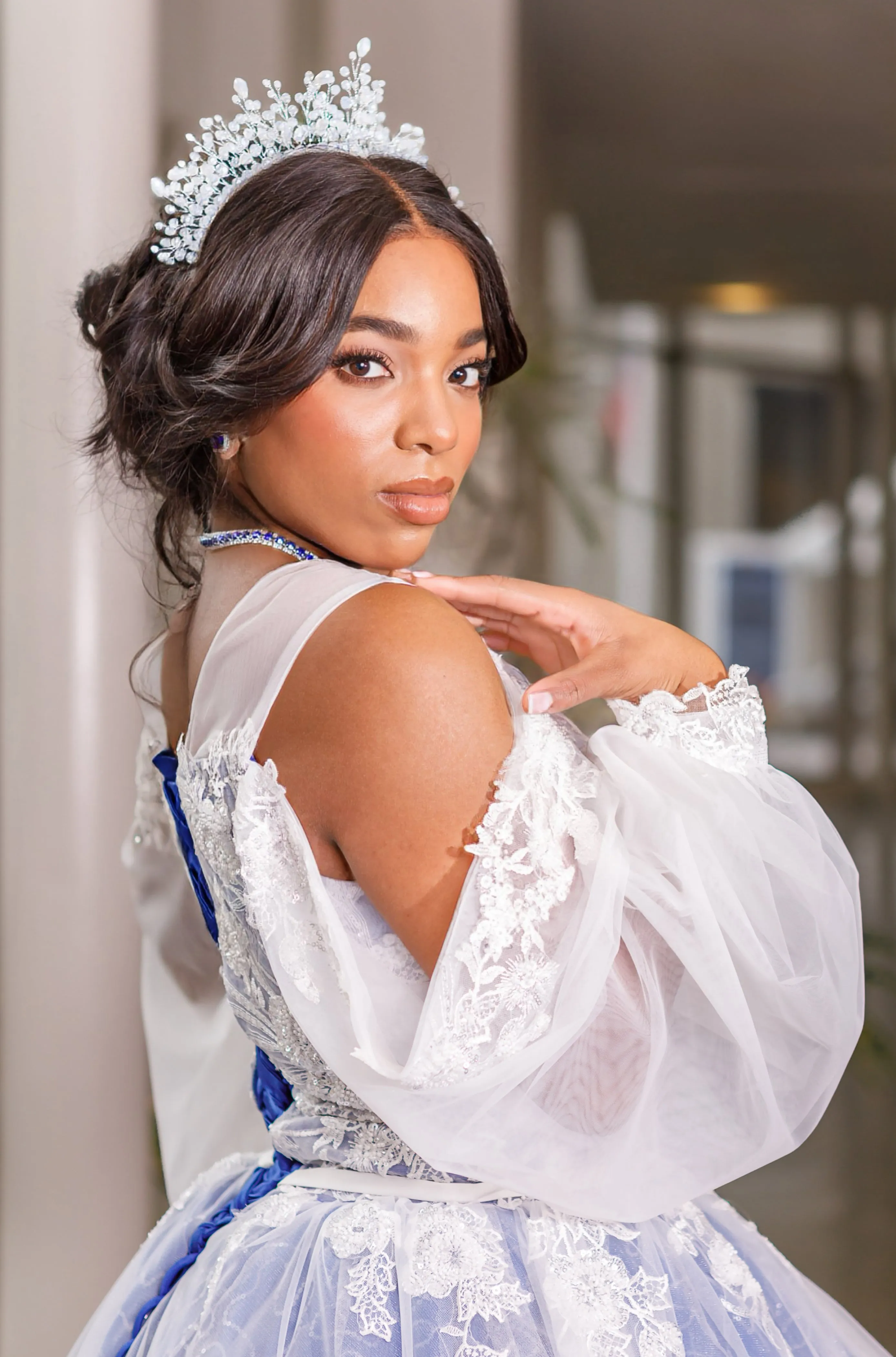 Custom Gown "Tia"