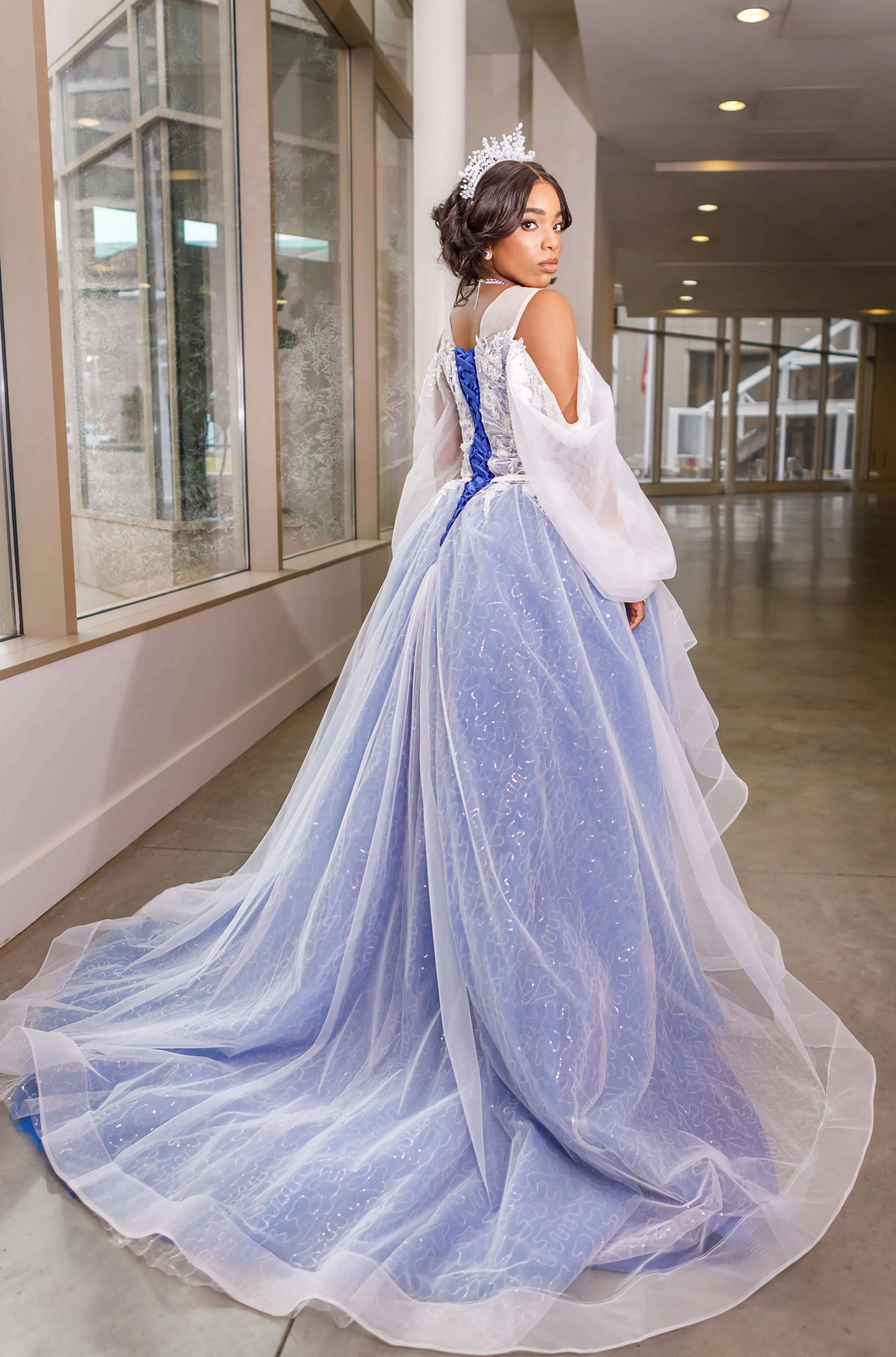 Custom Gown "Tia"