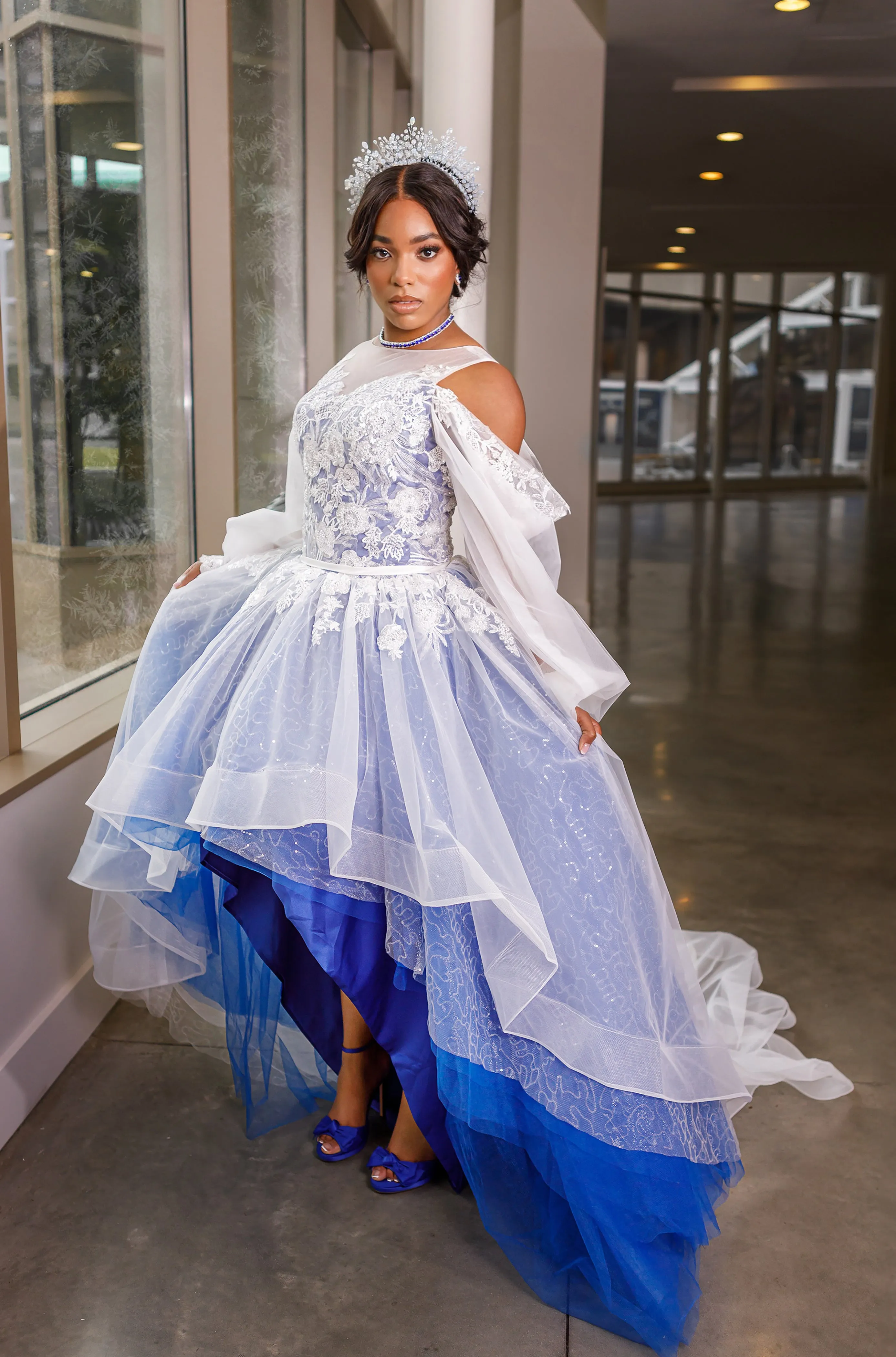 Custom Gown "Tia"
