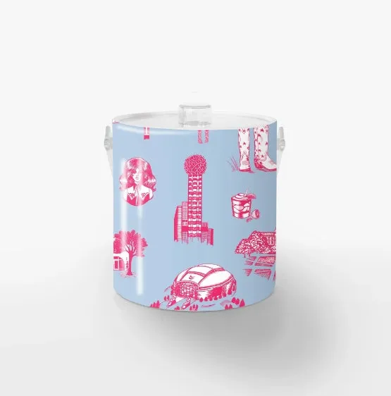Dallas Toile Ice Bucket