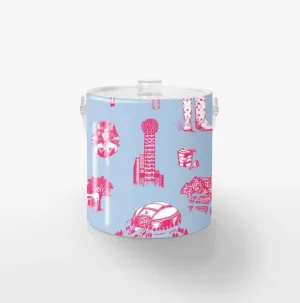 Dallas Toile Ice Bucket