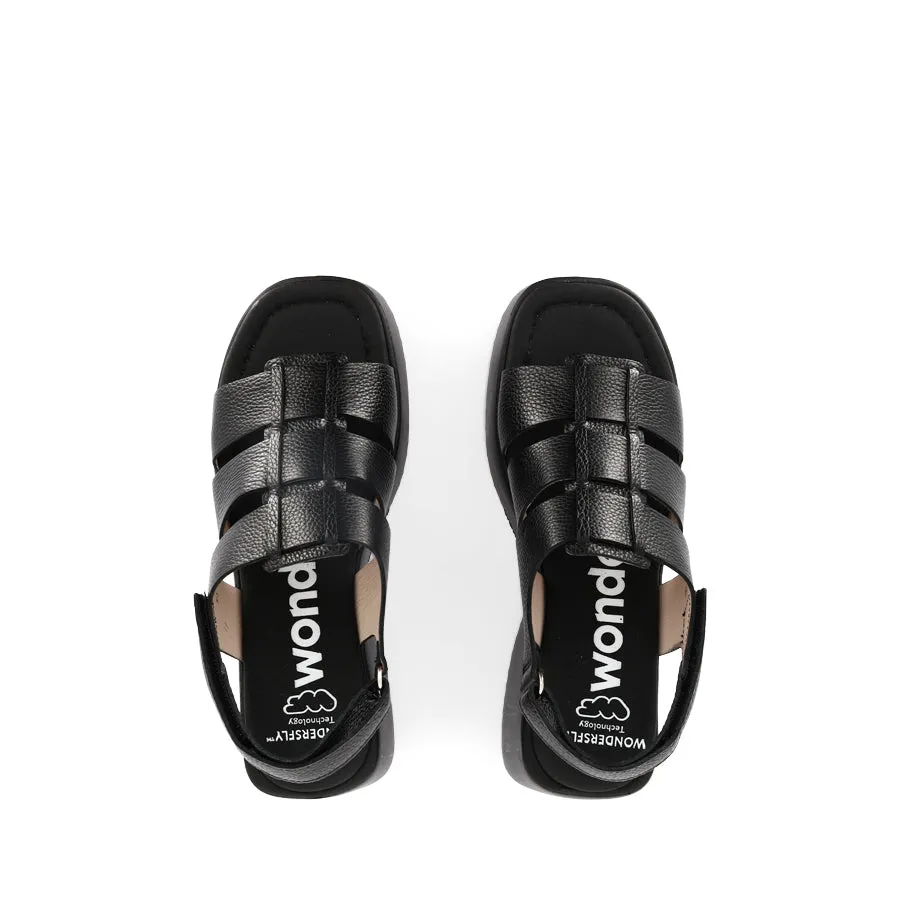 DENVER D-9724 - BLACK LEATHER
