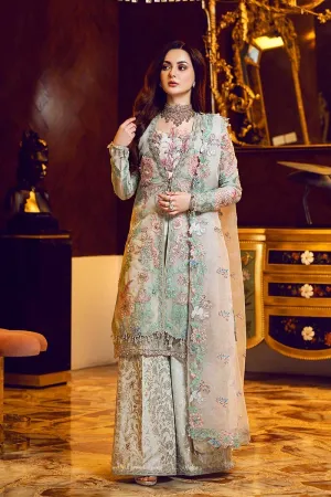 Designer Organza Party Outfit For Party #Y6022