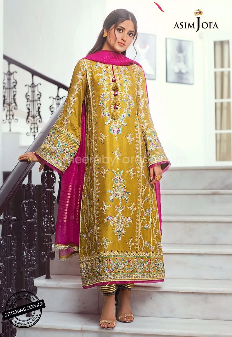 Designer Pakistani Party Wear with Embroidery #BP164