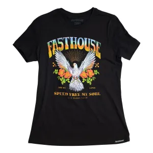 Dove Womens Tee - Black Heather