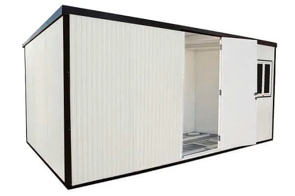 Duramax 19x10 Flat Roof Insulated Building 30862