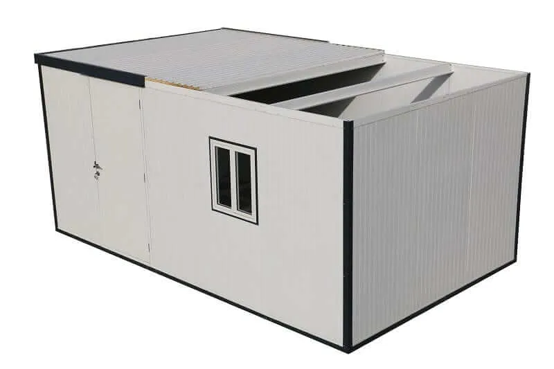 Duramax 22' x 10' Flat Roof Insulated Building 30872