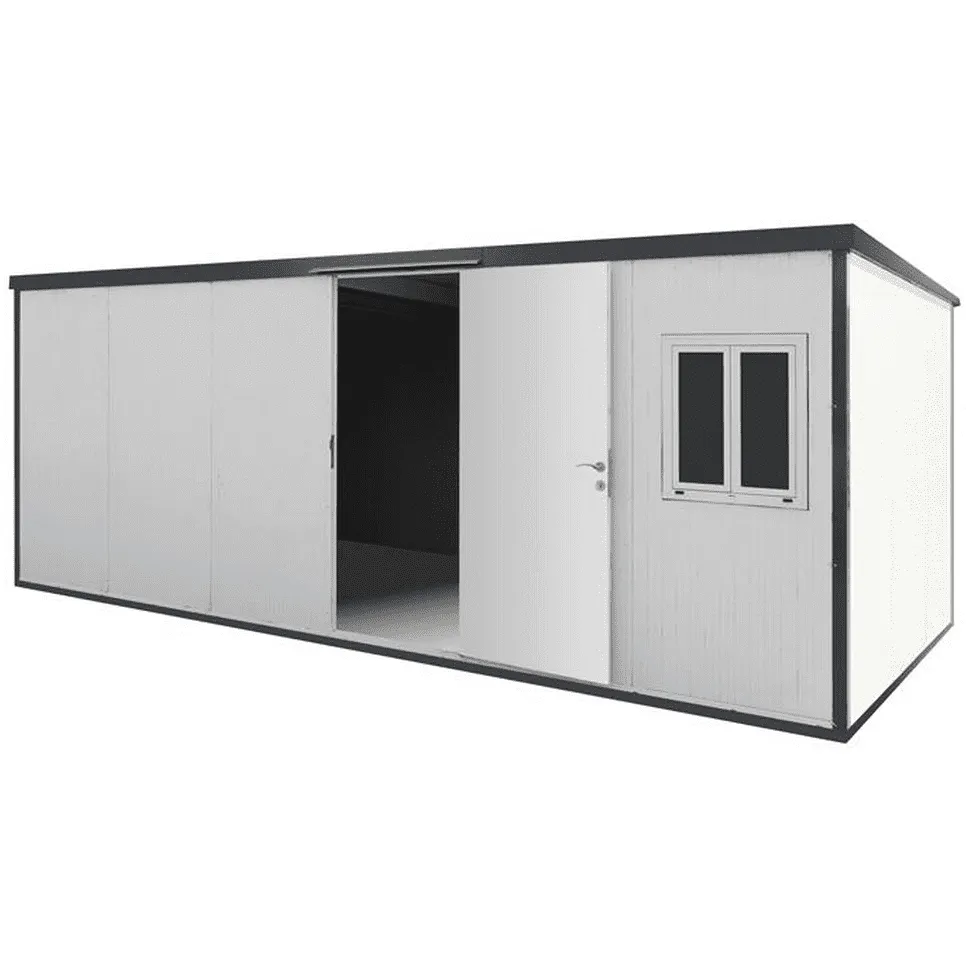 Duramax 22' x 10' Flat Roof Insulated Building 30872