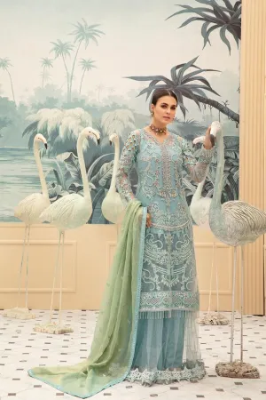 Eid Collection for Women in Turquoise Color #N0013