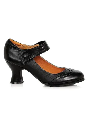 Ellie 253-CLAUDIA 2.5" Heel Women's Victorian Maryjane