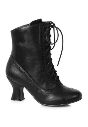 Ellie 253-SARAH 2.5" Heel Victorian Bootie