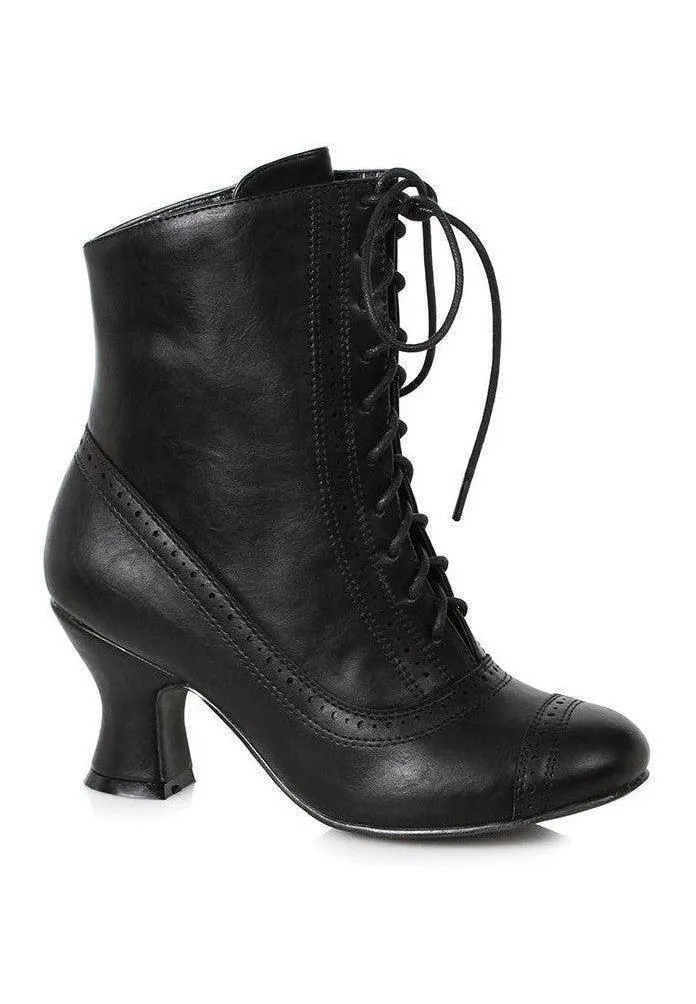 Ellie 253-SARAH 2.5" Heel Victorian Bootie
