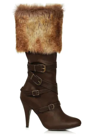 Ellie 418-GRETA 4" Heel Warrior Boot