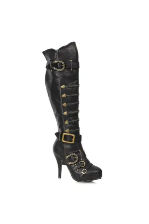 Ellie 421-RUMI 4" Knee High Pirate Boot