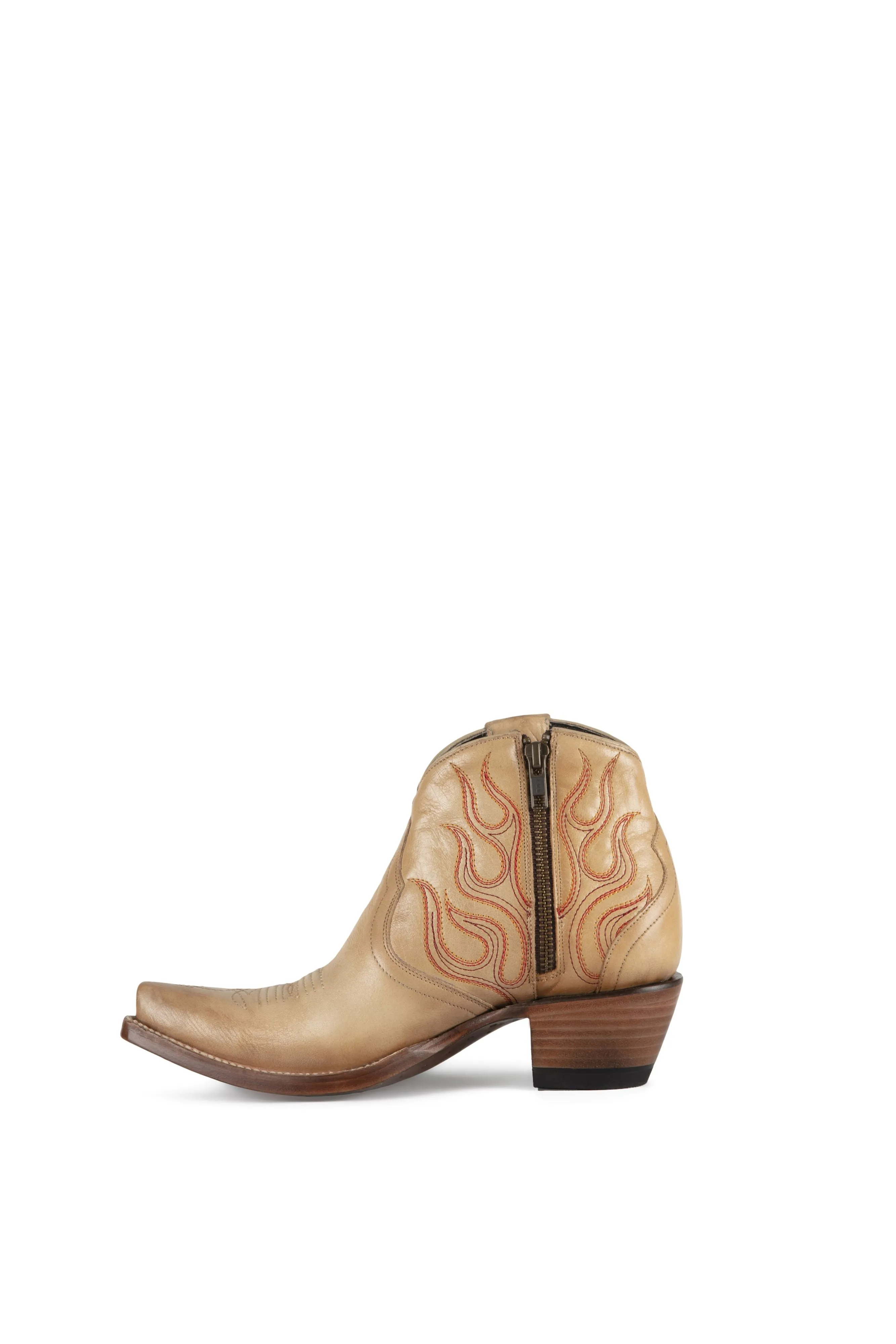 Ember - Pointed Toe - Bone