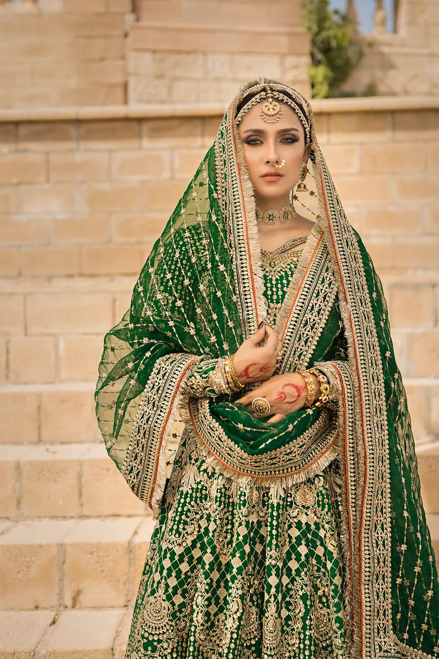 ERUM KHAN | JAHAN VOL II LUXURY EMBROIDERED WEDDING COLLECTION | PAKEEZAH