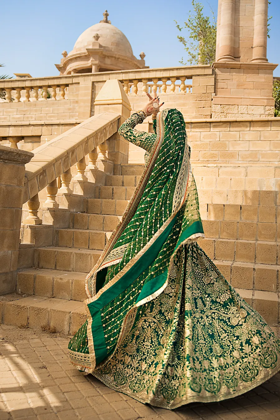 ERUM KHAN | JAHAN VOL II LUXURY EMBROIDERED WEDDING COLLECTION | PAKEEZAH