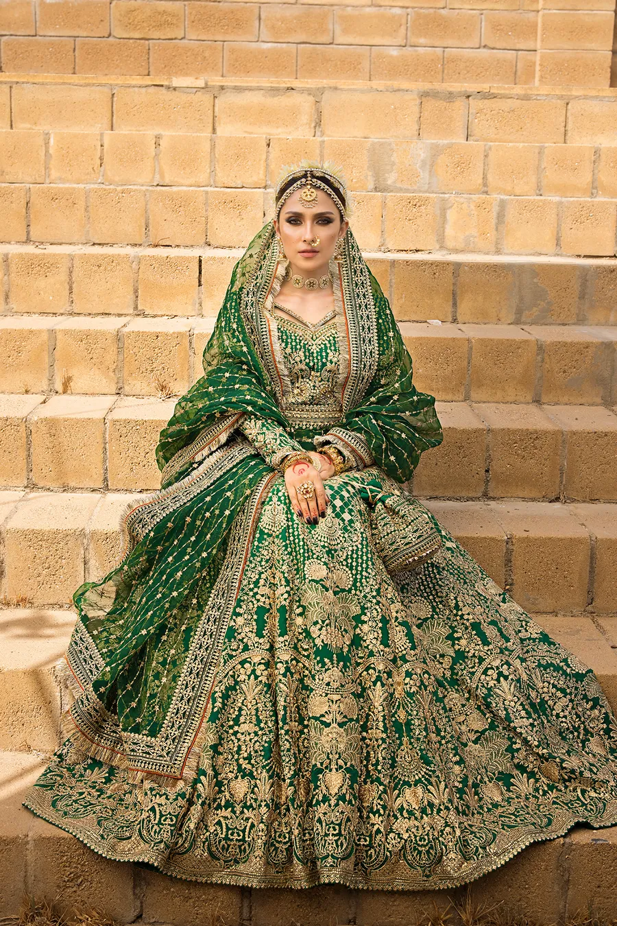 ERUM KHAN | JAHAN VOL II LUXURY EMBROIDERED WEDDING COLLECTION | PAKEEZAH
