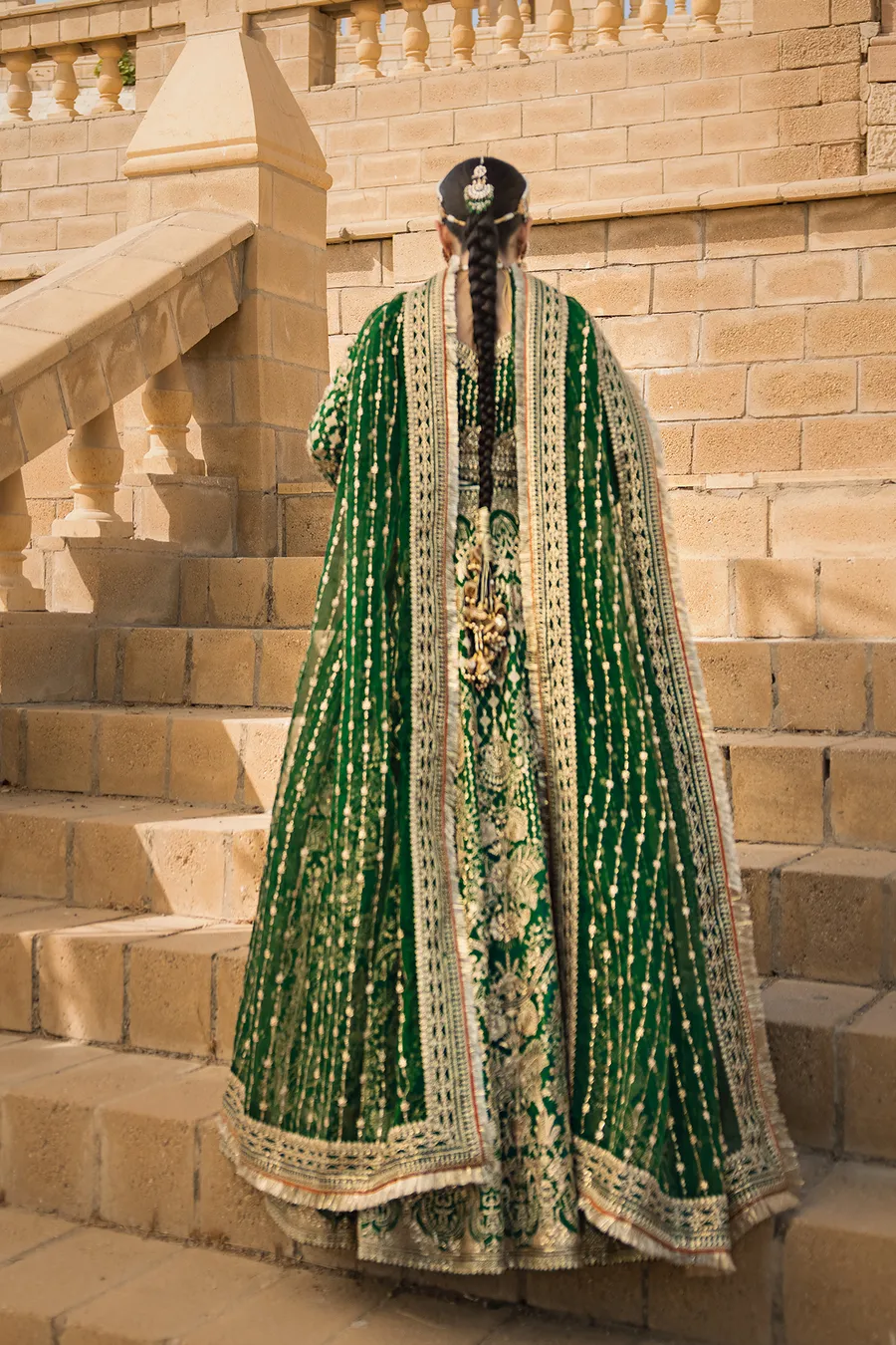 ERUM KHAN | JAHAN VOL II LUXURY EMBROIDERED WEDDING COLLECTION | PAKEEZAH