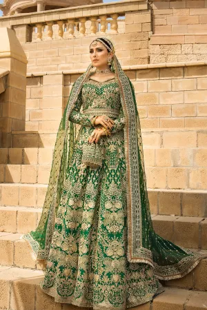 ERUM KHAN | JAHAN VOL II LUXURY EMBROIDERED WEDDING COLLECTION | PAKEEZAH