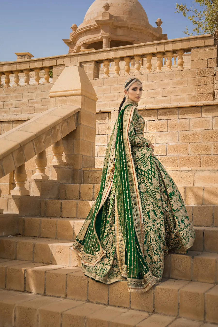 ERUM KHAN | JAHAN VOL II LUXURY EMBROIDERED WEDDING COLLECTION | PAKEEZAH