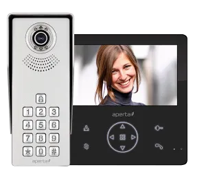 ESP APKITKPGBLK Video Door KP Kit (Black GUI Monitor)