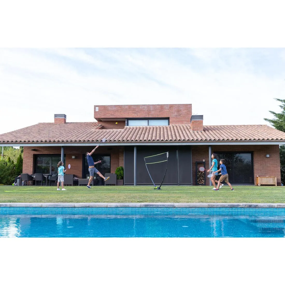 Filet De Badminton Easy Net 5 m