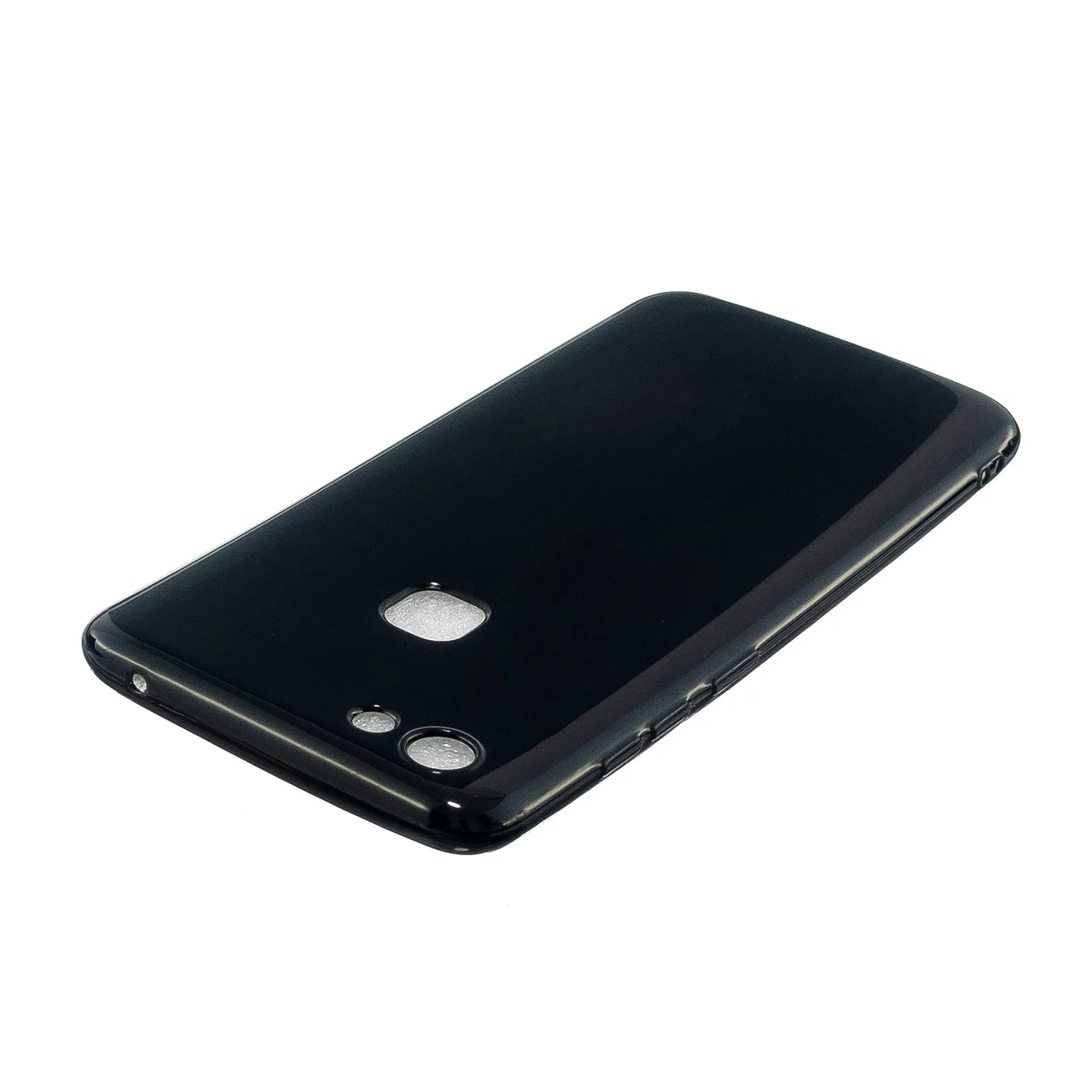 For VIVO Y83/Y85 Cellphone Cover Phone Screen Protector Soft TPU Phone Case Full Body Protection Shell Bright black