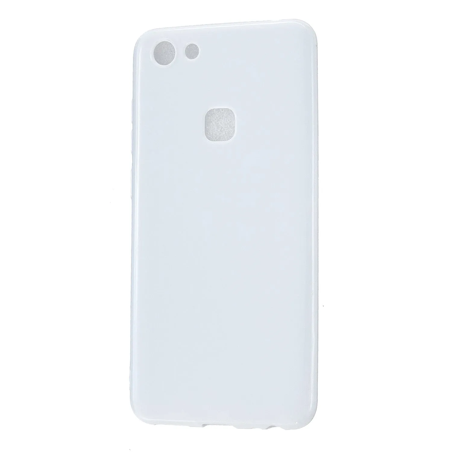 For VIVO Y83/Y85 Cellphone Cover Phone Screen Protector Soft TPU Phone Case Full Body Protection Shell Bright black