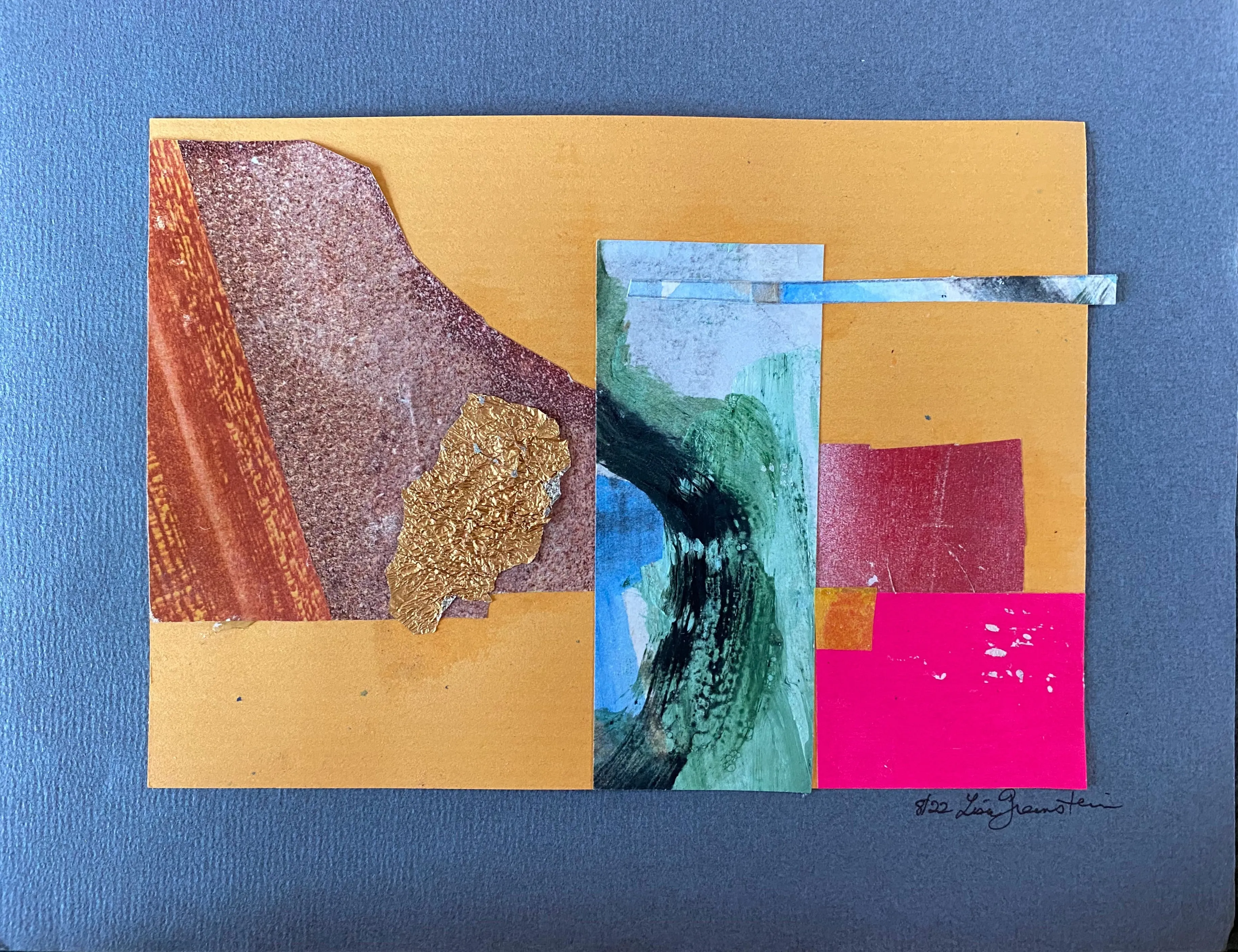 Fragments: Marking Time - Lisa Greenstein - Flow Riff