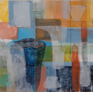 Fragments: Marking Time - Pamela Johnson - Glass