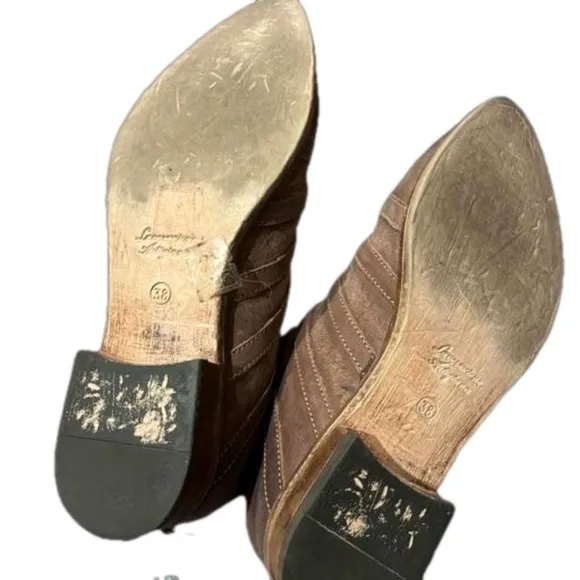 Free people booties