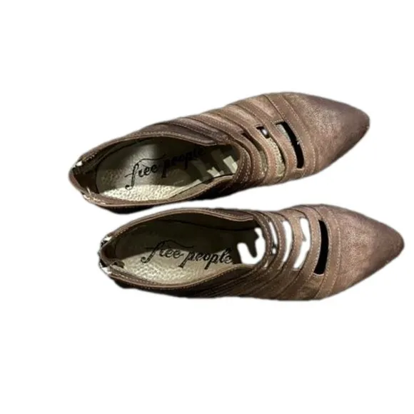 Free people booties