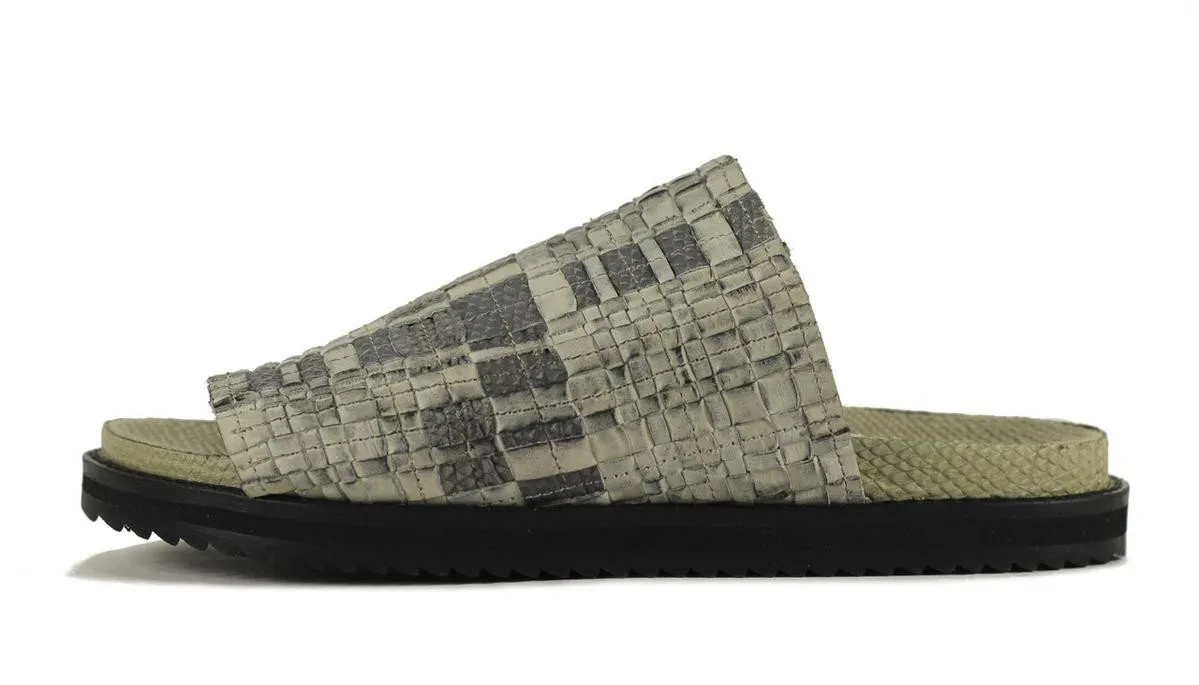 Free People: Idlewild Footbed Bone Sandals