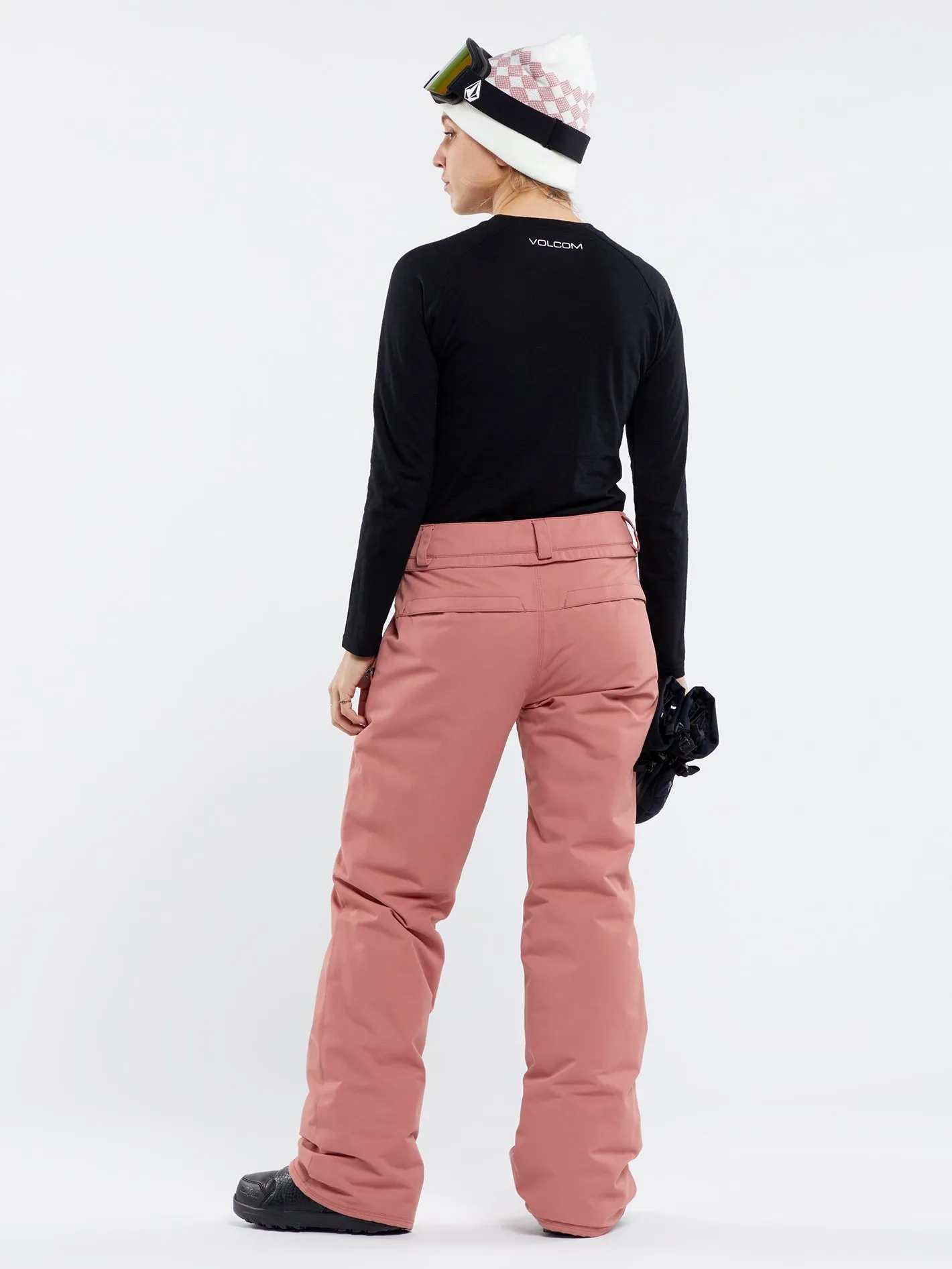 Frochickie Insulated Trousers - EARTH PINK