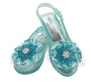 Frozen Elsa Shoes Child Child Girls Costume Accessories