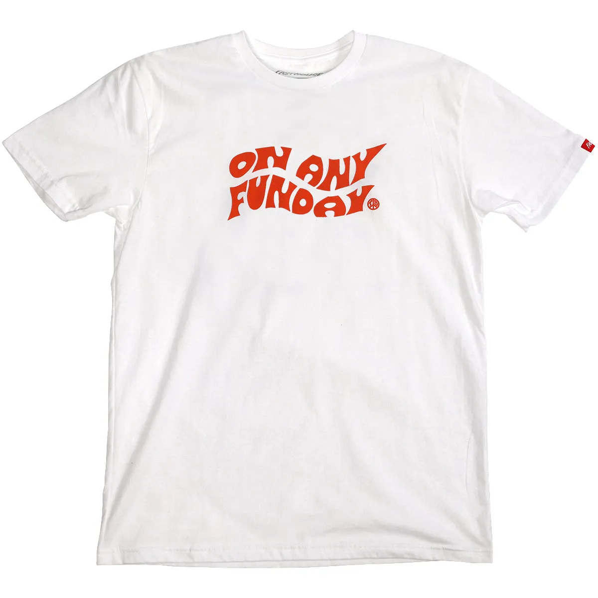 Funday Tee - White