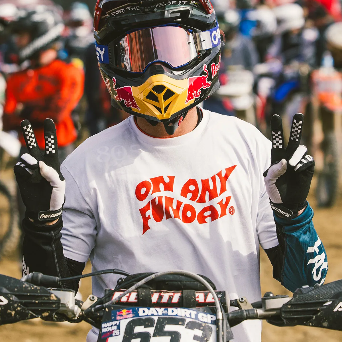 Funday Tee - White