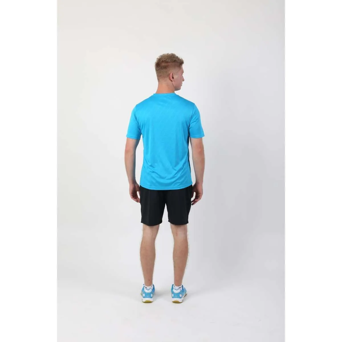 FZ Forza Byron Blue  Badminton T-Shirt