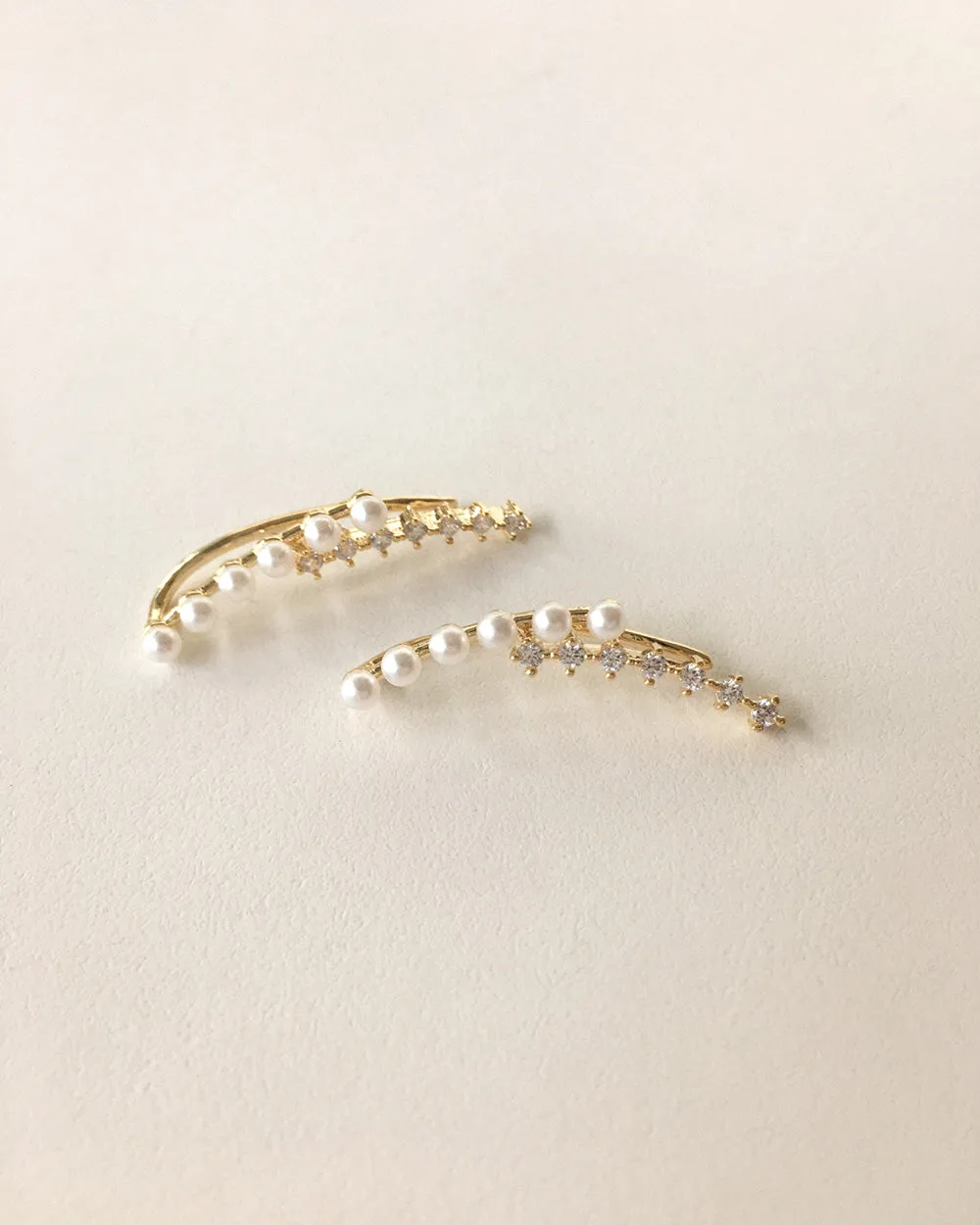 GALA Crawler Ear Cuffs in Gold
