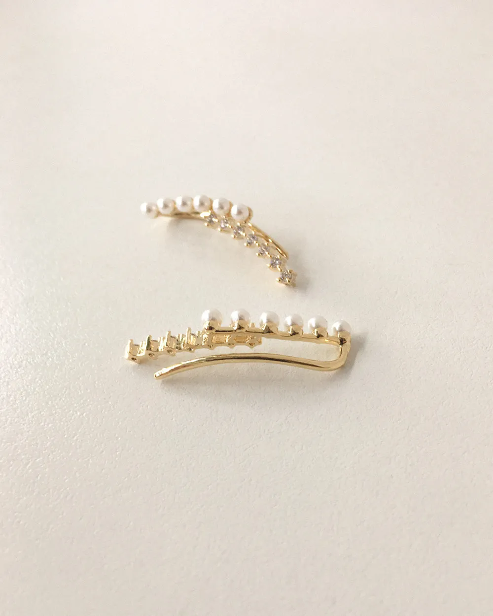 GALA Crawler Ear Cuffs in Gold