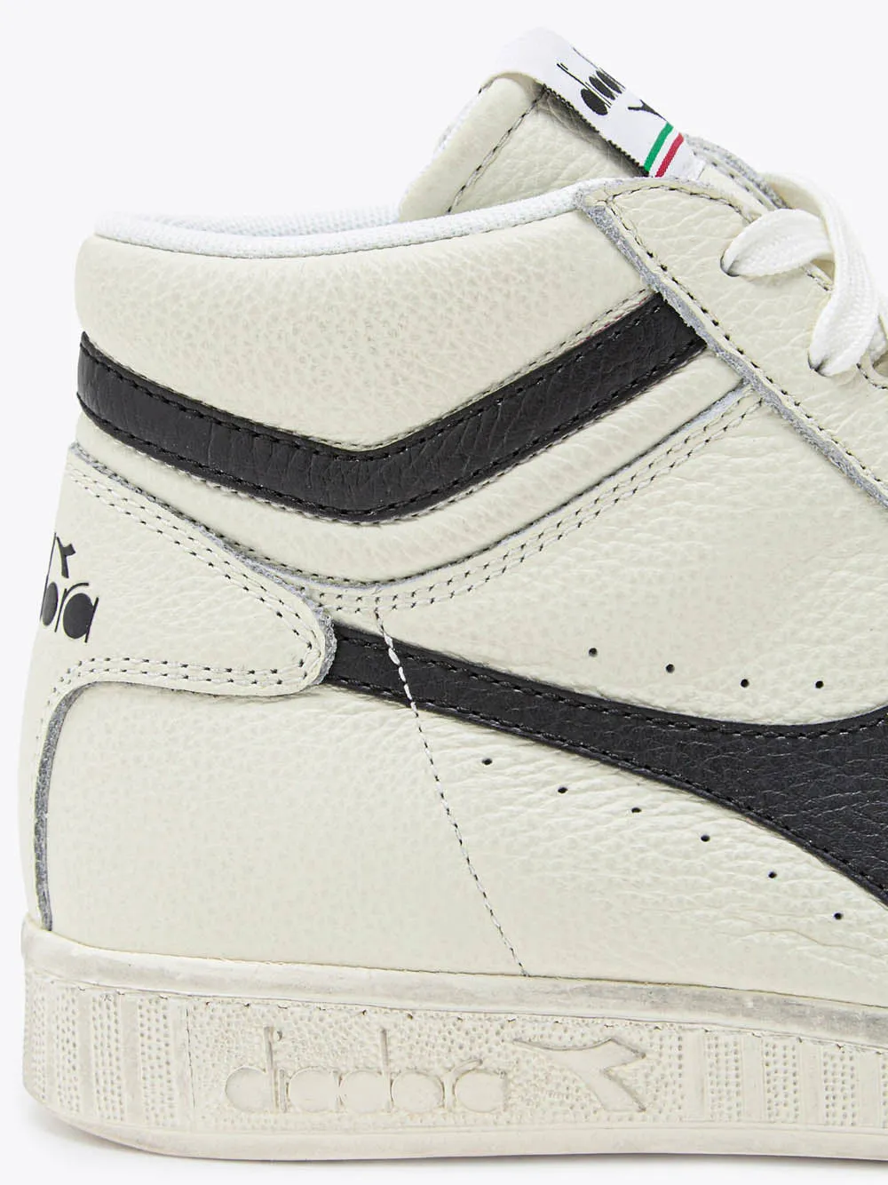 Game L Hight Waxed  - Bianco/Nero
